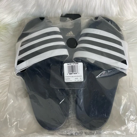 ADIDAS ADILETTE COMFORT SLIDES - Picture 2 of 2